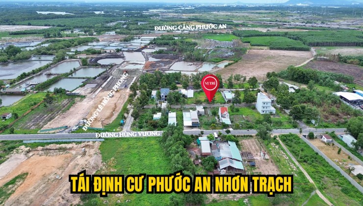 Cần bán nền Tái Định Cư Phước An DT 140m2 - 7m x 20m  tại Nhơn Trạch Đồng Nai